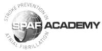 SPAF ACADEMY STROKE PREVENTION IN ATRIAL FIBRILLATION