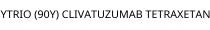 YTRIO (90Y) CLIVATUZUMAB TETRAXETAN