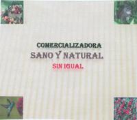 COMERCIALIZADORA SANO Y NATURALSIN IGUAL