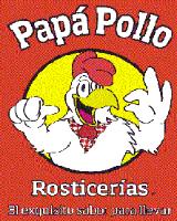 PAPA POLLO ROSTICERIAS EL EXQUISITO SABOR PARA LLEVAR