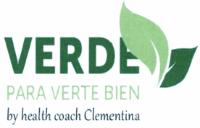VERDE PARA VERTE BIEN