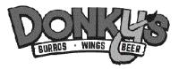 DONKY'S BURROS WINGS BEER