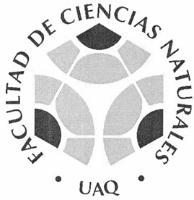 FACULTAD DE CIENCIAS NATURALES UAQ