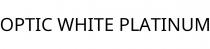 OPTIC WHITE PLATINUM