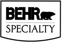 BEHR;SPECIALTY