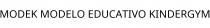MODEK MODELO EDUCATIVO KINDERGYM