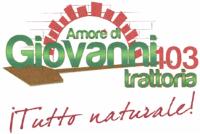 AMORE DI GIOVANNI 103 TRATTORIA ¡TUTTO NATURALE!