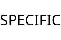 SPECIFIC