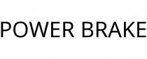 POWER BRAKE