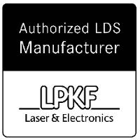 AUTHORIZED LDS MANUFACTURER LPKF LASER & ELECTRONICS