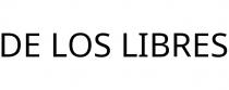 DE LOS LIBRES
