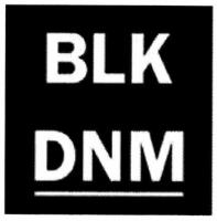 BLK DNM