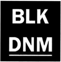 BLK DNM