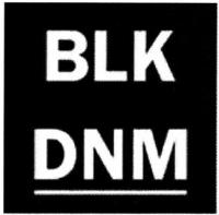 BLK DNM