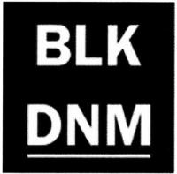 BLK DNM