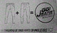 GO! JEANS ACTIVE JEANS! LA COMODIDAD DE UNOS PANTS EN UNOS JEANS OGGI
