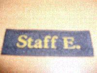 STAFF E.