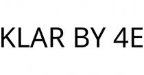 KLAR BY 4E