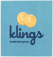 KK KLINGS DONDE TODOS GANAN