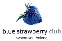 BLUE STRAWBERRY CLUB
