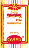 EXQUISITAS PAPAS FRITAS OYUKI