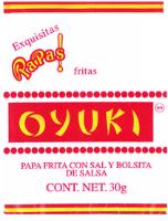 EXQUISITAS PAPAS FRITAS OYUKI
