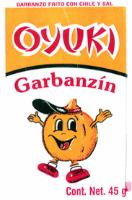 OYUKI GARBANZIN