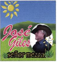 JOSÉ GILES SEÑOR MEZCAL