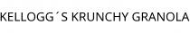 KELLOGG´S KRUNCHY GRANOLA