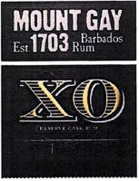 MOUNT GAY EST. 1703 BARBADOS RUM XO RESERVE CASK RUM