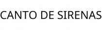 CANTO DE SIRENAS
