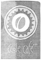 ÉCOLE CAFÉ