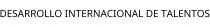 DESARROLLO INTERNACIONAL DE TALENTOS