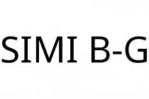 SIMI B-G