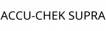ACCU-CHEK SUPRA