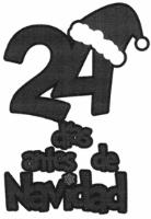 24 DÍAS ANTES DE NAVIDAD
