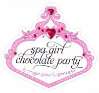 TL SPA GIRL CHOCOLATE PARTY.COM
