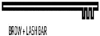 BROW LASH BAR