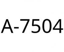A-7504