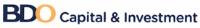 BDO CAPITAL INVESTMENT