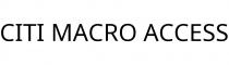 CITI MACRO ACCESS
