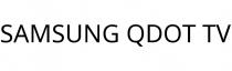 SAMSUNG QDOT TV