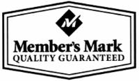 M MEMBER´S MARK QUALITY GUARANTEED