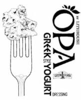 BY LITEHOUSE OPA GREEK STYLE YOGURT DRESSING