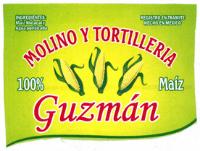 MOLINO Y TORTILLERIA GUZMAN 100 MAIZ