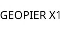 GEOPIER X1