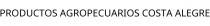PRODUCTOS AGROPECUARIOS COSTA ALEGRE