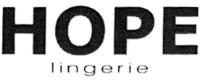 HOPE LINGERIE