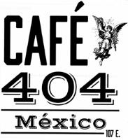 CAFÉ 404 MÉXICO 107 E.