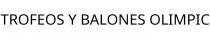 TROFEOS Y BALONES OLIMPIC